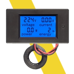 Đồng Hồ Đo Điện AC Đa Năng 100A PZEM-061