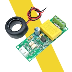 Mạch đo điện AC đa năng 100A giao tiếp UART PZEM-004T