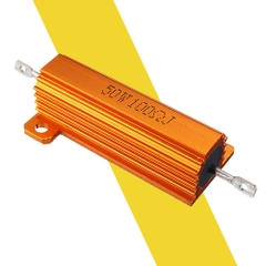 Trở nhôm 50W 5R 10R 15R 20R 47R 50R 100R RX24