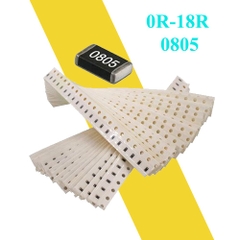 Điện trở dán 0805 0R-18R (10chiếc)