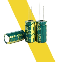 Tụ Hóa 6.3V 1000uF 1500uF 3300uF tùy chọn