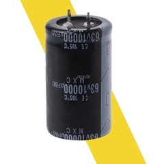 Tụ Hóa 63V 10000uF 2 chân xuyên lỗ