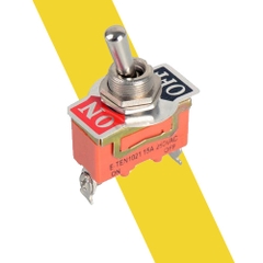 Công Tắc Gạt E-TEN1021 – 15A 250V, 2 Chân, 2 Vị Trí ON-OFF