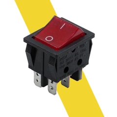 Công tắc bập bênh KCD4-16A/250V 6P