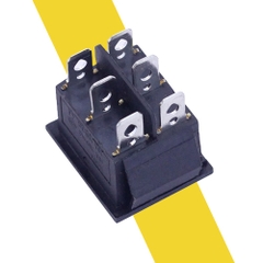 Công tắc bập bênh KCD4-16A/250V 6P
