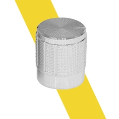 Núm Vặn Chiết Áp Nhôm 15x17mm - Núm Biến Trở Trục 6mm