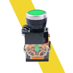 Công tắc nút nhấn giữ LA38-11 phi 22mm