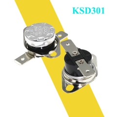 Relay nhiệt KSD301 250V 10A thường đóng nhiều giá trị