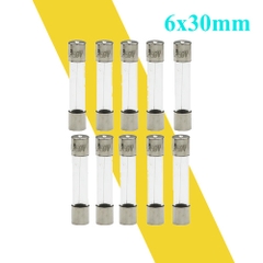 Cầu chì ống thủy tinh 6x30mm