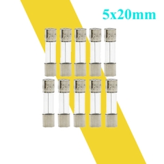 Cầu Chì Ống Thủy Tinh 5x20mm