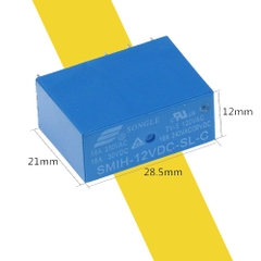 Relay 12V 16A SMIH-12VDC-SL-A 8 Chân