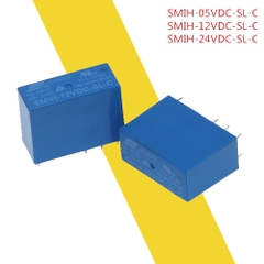 Relay 8 chân SMIH-05v 12v 24VDC-SL-A -SL-C 16A songle