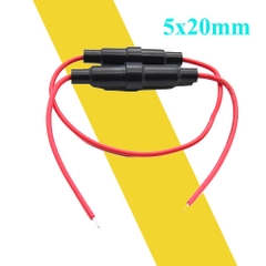 Dây cầu chì 5x20/6x30mm dùng bảo vệ cầu chì