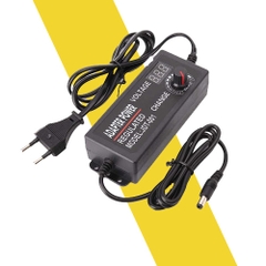 Nguồn Adapter điều chỉnh điện áp 3-12V 5A