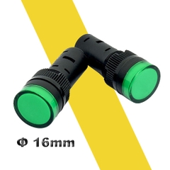 LA38 Đèn báo pha, đèn báo tủ điện 22mm