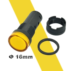 LA38 Đèn báo pha, đèn báo tủ điện 22mm
