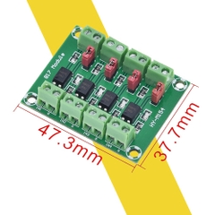 Mạch Opto cách ly 4 kênh PC817