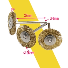 Chổi đánh rỉ sét, Chổi đánh rỉ sắt