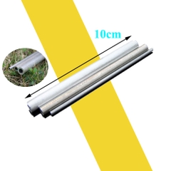Trục sắt rỗng 10cm (nhôm)