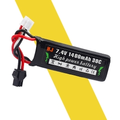 Pin Lipo 7.4V 1400MAh