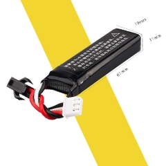 Pin Lipo 7.4V 1400mAh 2S 30C