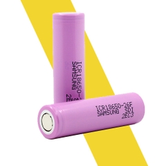 Cell Pin 18650 3.7V Samsung 2600mAh