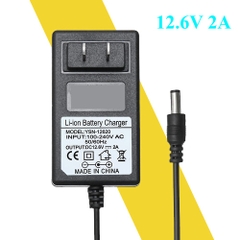 Sạc 3S 12.6V 2A dùng cho pin Li-ion 3.7V