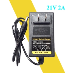 Sạc 5S 21V 2A dùng cho pin Li-ion 3.7V