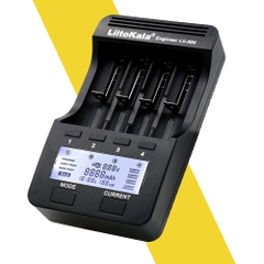 Bộ Sạc và test dung lượng pin Liitokala Lii-500