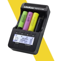 Bộ Sạc và test dung lượng pin Liitokala Lii-500