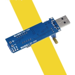 Mạch Tăng Áp ,Hạ áp USB Hiển Thị Led