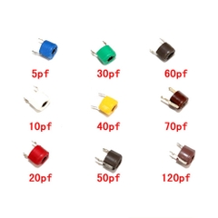 Tụ Xoay 6mm điều chỉnh giá trị điện dung
