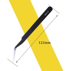 Nhíp cong gắp linh kiện ESD-15 sơn tĩnh điện