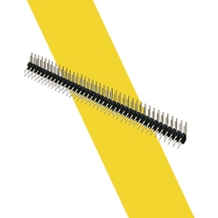 Jump Đực Đôi Cong 2.54mm 2x40P