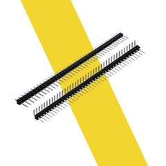 Hàng rào đực đơn 1x40P 2.54MM