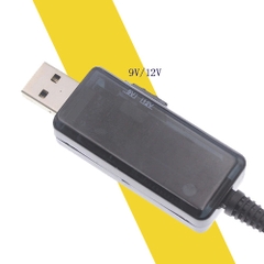 Cáp USB chuyển đổi điện áp 5V sang 9V 12V