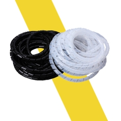 Dây xoắn ruột gà luồn dây điện 6mm