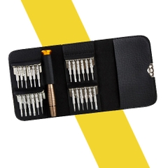 Bộ Tua Vít Đa Năng Tua Vít 25 Đầu Trong 1 Screwdriver lọai tốt