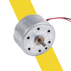Motor 300 mini 3V-6V chạy êm dòng điện nhỏ