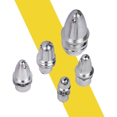 Đầu đạn kẹp cánh quạt trục 2/3/4/5mm