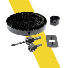 Bộ mũi khoét trần thạch cao và gỗ mềm 16 chi tiết