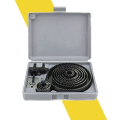 Bộ mũi khoét trần thạch cao và gỗ mềm 16 chi tiết