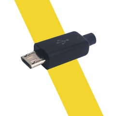 Đầu Jack cắm Micro usb đực kèm vỏ