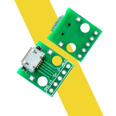 Mạch ra chân Jack Micro USB