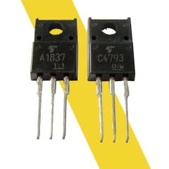Cặp Sò Thúc A1837 C4793 230V 1A 20W