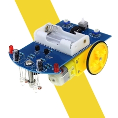 KIT DIY Xe Robot Dò Đường Mini
