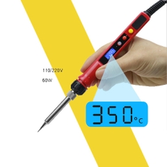 Mỏ hàn điều chỉnh nhiệt độ hiển thị LCD 806H