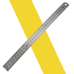 Thước kẻ sắt 30cm