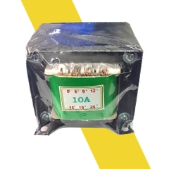 Biến áp 10A đầu ra 0V 6V 9V 12V 15V 18V 24V