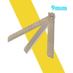 Lưỡi dao dọc giấy nhỏ 9mm